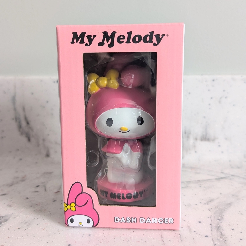 🆕 Sanrio My Melody Car Dash Dancer Figurine